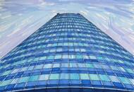 БЦ Leader Tower — первый построенный и второй скандальный небоскреб города