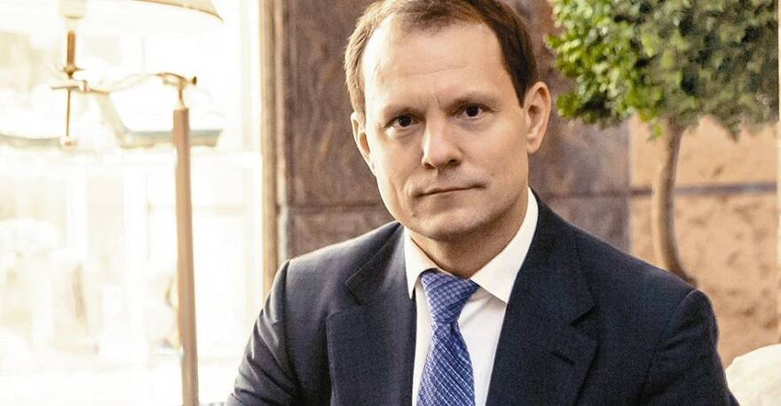 Гендиректор ЦДС Михаил Медведев
