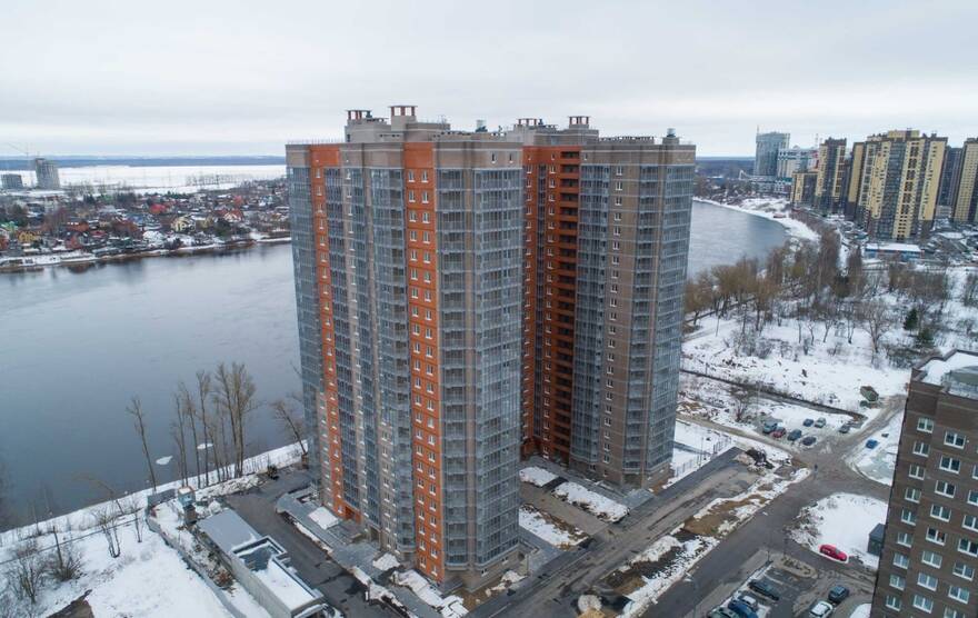 ЖК «Живи! В Рыбацком» от ГК «Самолет»