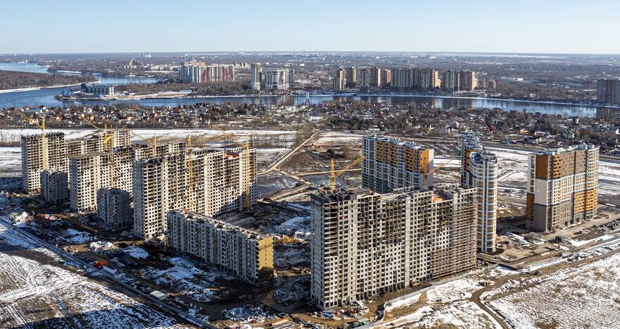 ЖК «Город Первых» от застройщика ЦДС