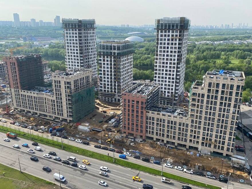 ЖК Остров от компании Донстрой