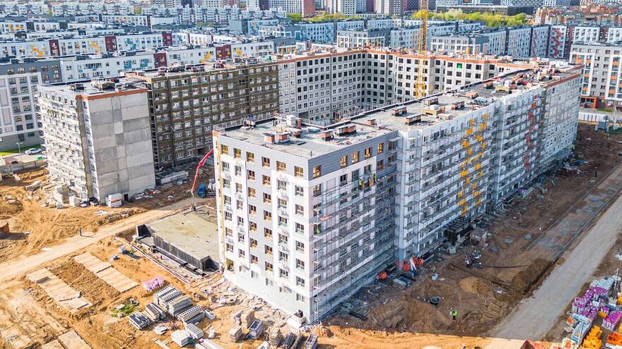 ЖК «Новая Рига» от компании Гранель