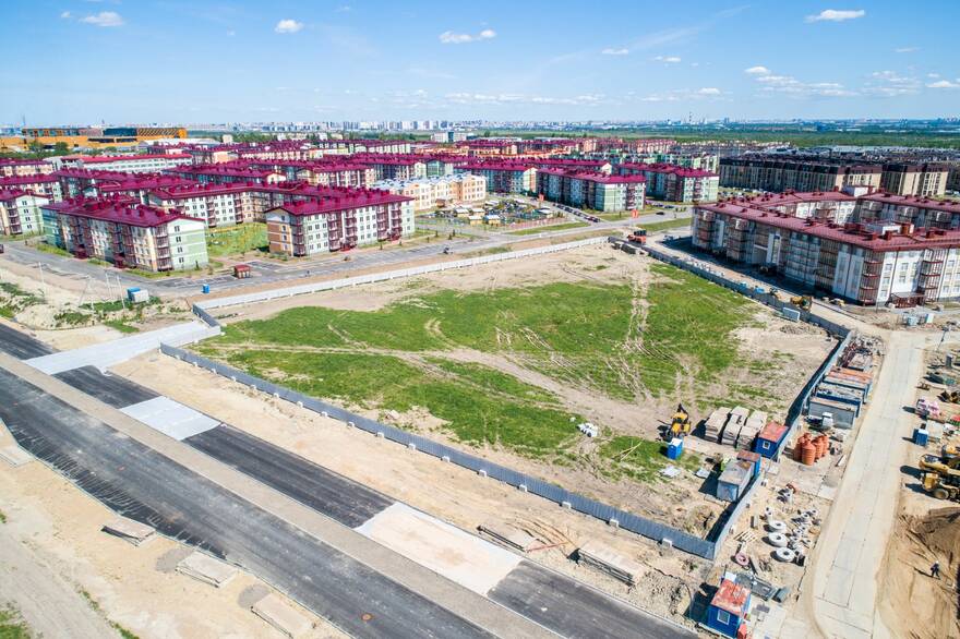 Участок под ЖК «Пулковский дом» компании «Эталон», источник: https://etalongroup.ru/spb/