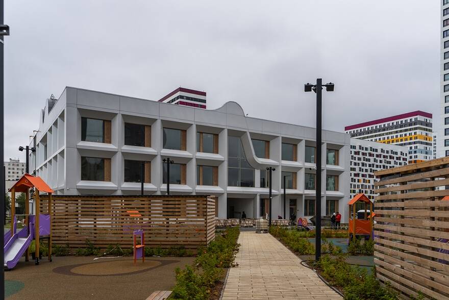 Детский сад в ЖК Green Park от ПИК. Источник: https://www.pik.ru/gp/