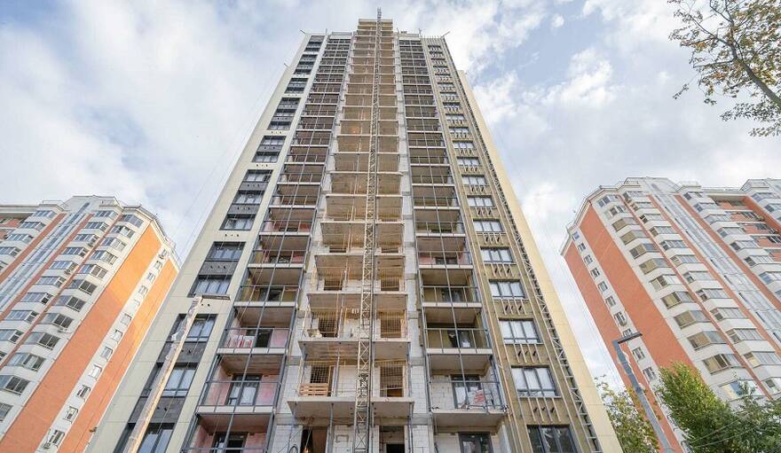 ЖК в проезде Дежнева, 30к3 от Московского фонда реновации жилой застройки, источник: наш.дом.рф