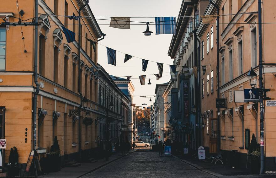 Хельсинки, изображение от mary_ray, источник: https://unsplash.com/
