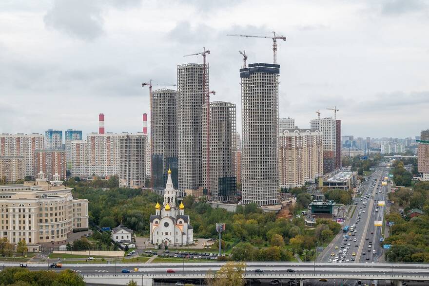 ЖК «Level Мичуринский» от Level Group, источник: https://level.ru/