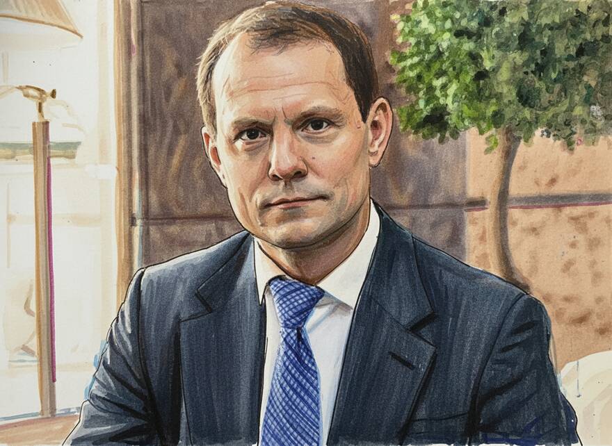 Гендиректор ЦДС Михаил Медведев