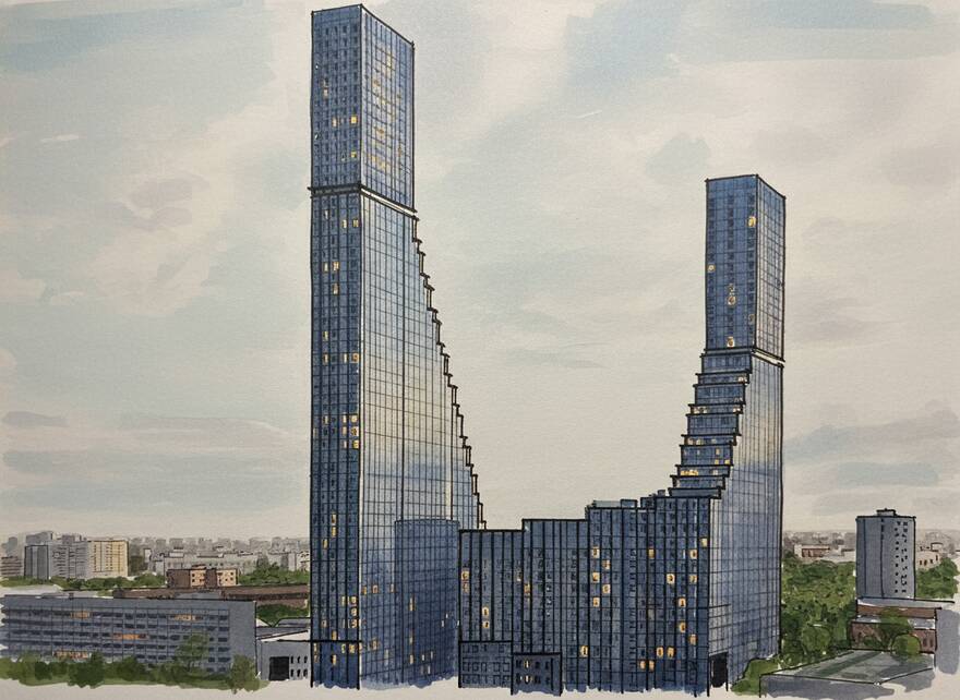 ЖК Обручева 30 от ЛСР Невиджимость-Москва
