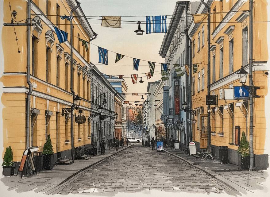 Хельсинки, изображение от mary_ray, источник: https://unsplash.com/