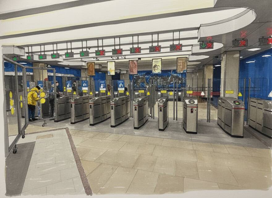 Изображение из группы ГУП «Петербургский метрополитен» vk.com/metrospbofficial