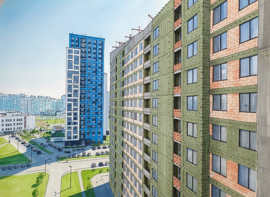 Жилой комплекс «БелАрт», фото с сайта застройщика rsti.ru