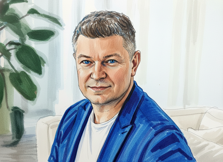 На фото Сергей Гаврилов, коммерческий директор строительной компании «Гарантия» г.Краснодар 