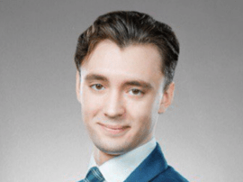 Георгий Загузов. Менеджер отдела продаж первичной недвижимости компании «Тренд Новостройки»