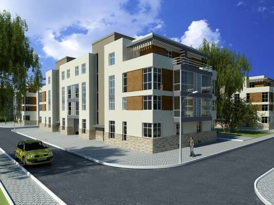 Жилой комплекс «Аристово-Митино»: визуализация