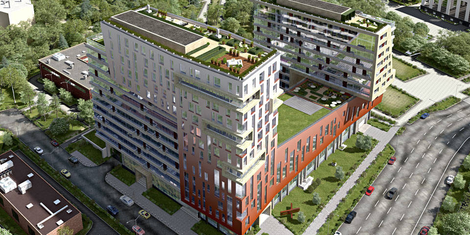 ЖК «Barkli Park»: визуализация