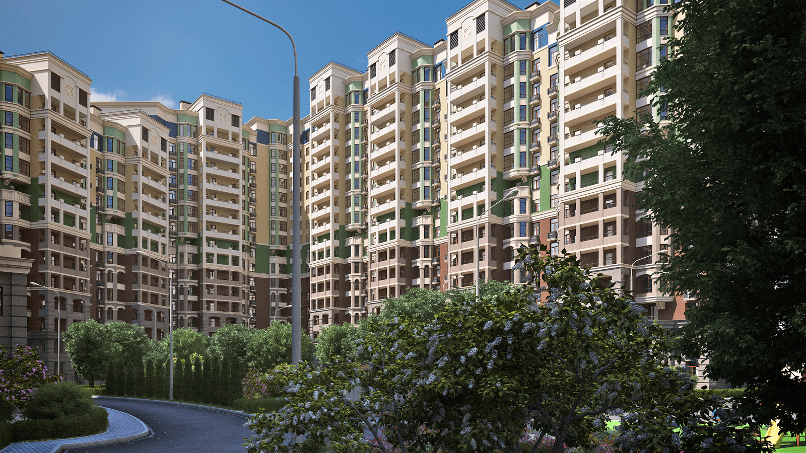 ЖК «Две столицы»