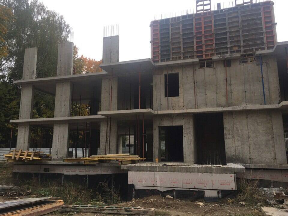 ЖК «Огни Коломны»: ход строительства