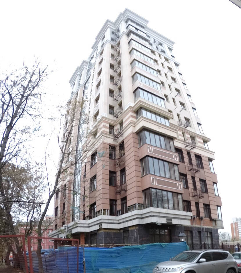 ЖК «Счастье на Таганке»: общий вид