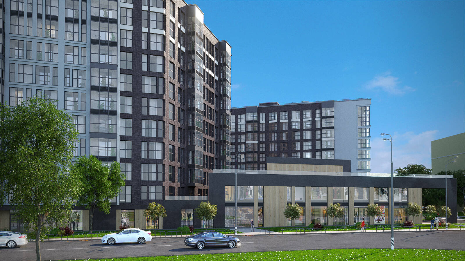 ЖК «Первый квартал»: визуализация