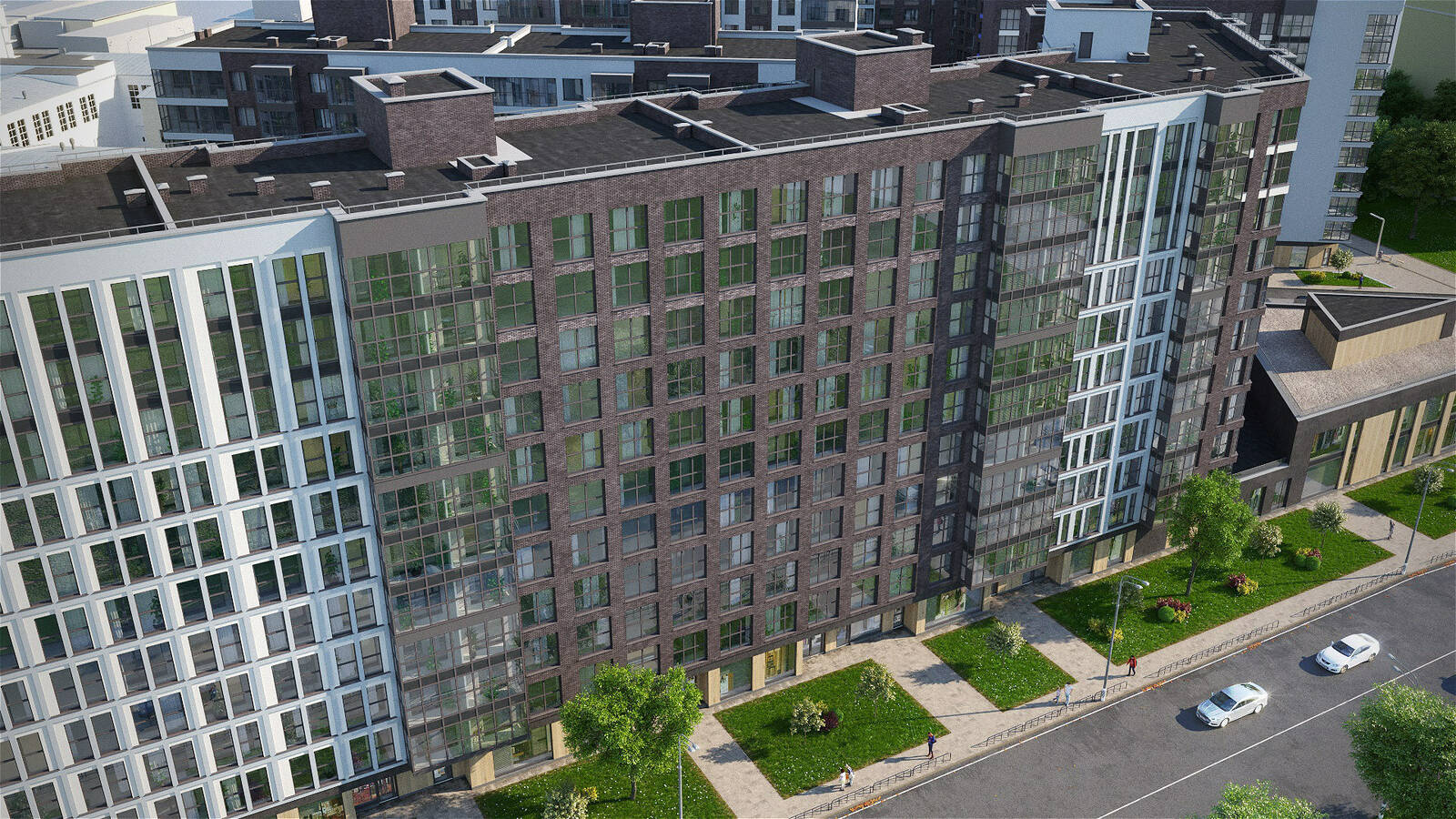 ЖК «Первый квартал»: визуализация