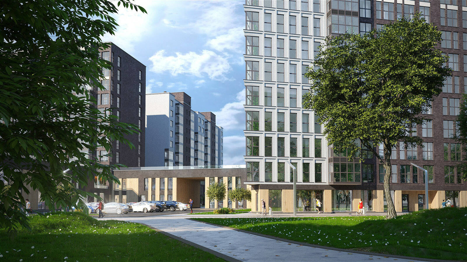 ЖК «Первый квартал»: визуализация