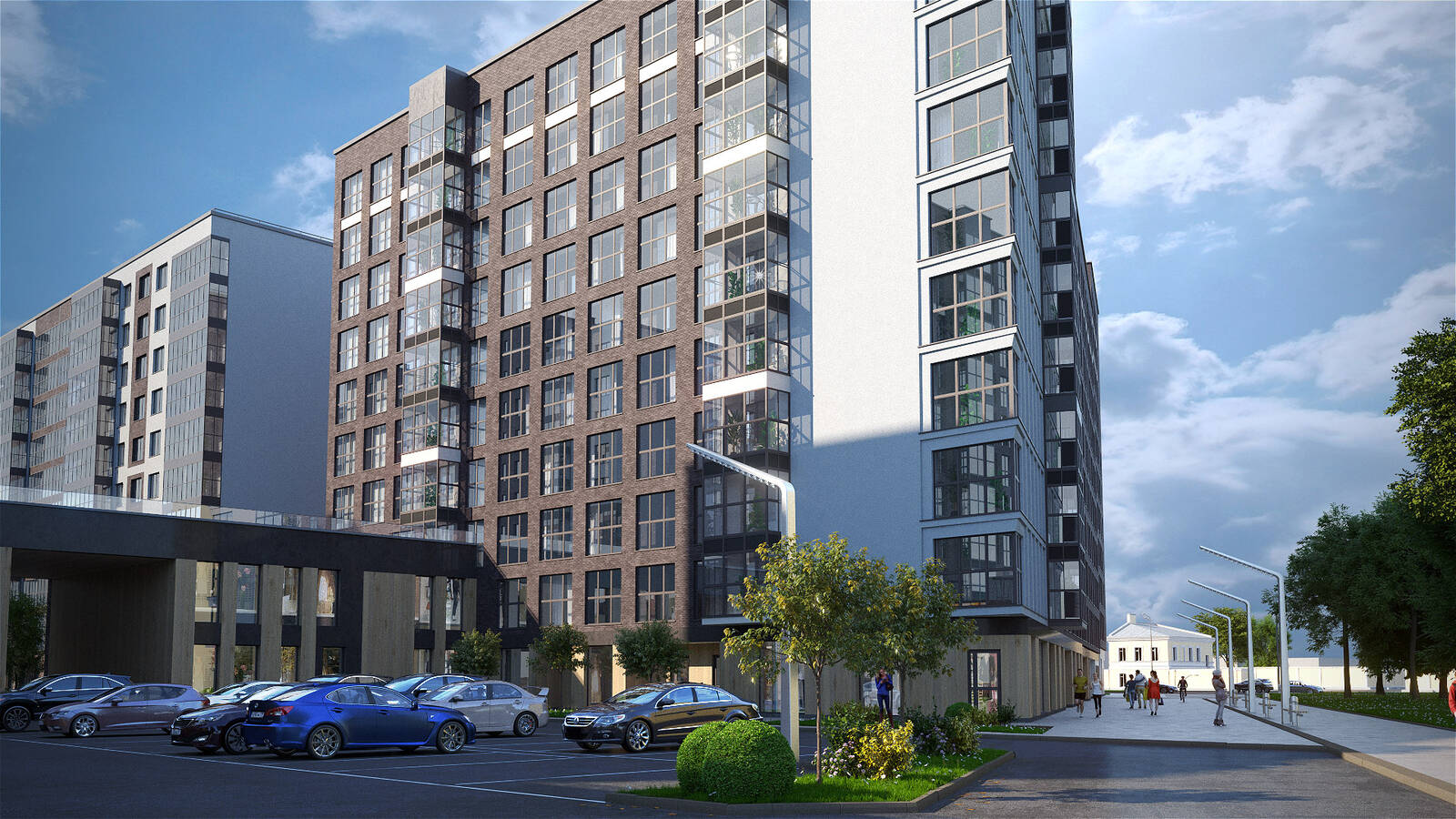 ЖК «Первый квартал»: визуализация