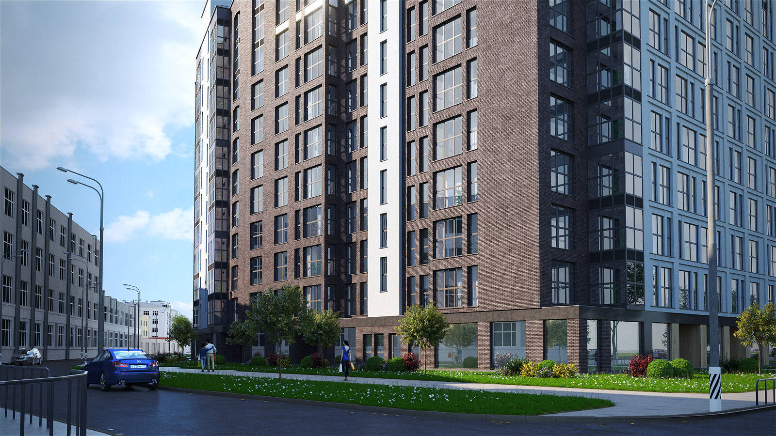 ЖК «Первый квартал»: визуализация