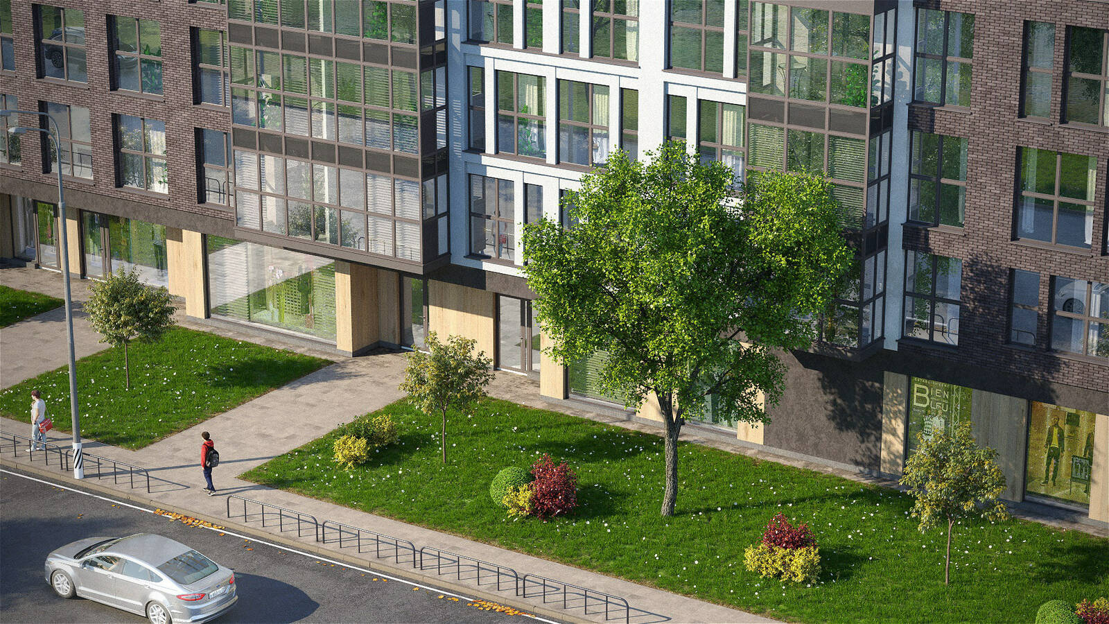 ЖК «Первый квартал»: визуализация