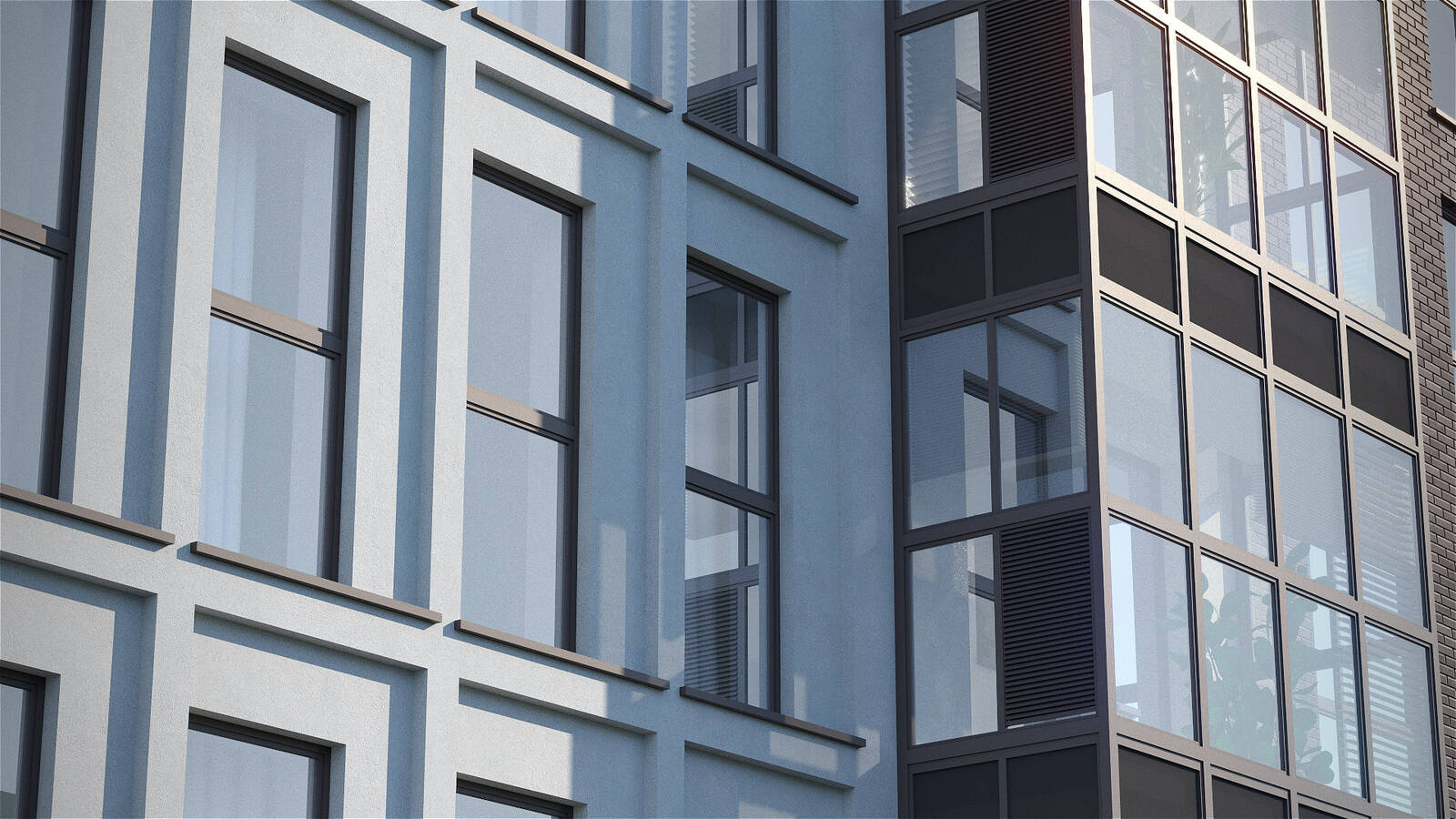 ЖК «Первый квартал»: визуализация