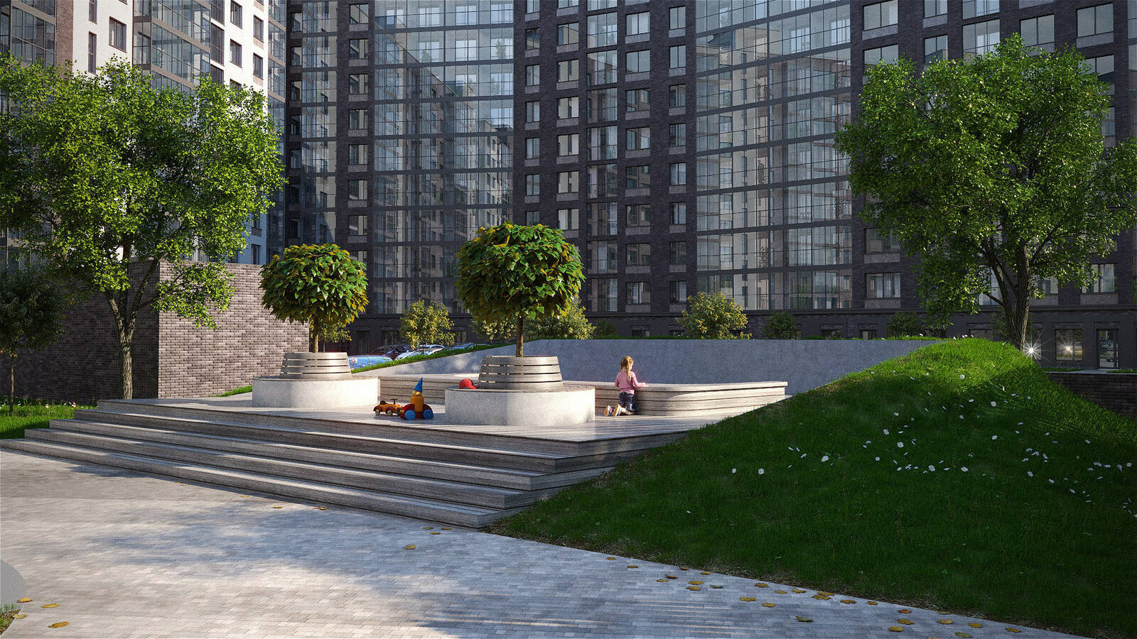 ЖК «Первый квартал»: визуализация