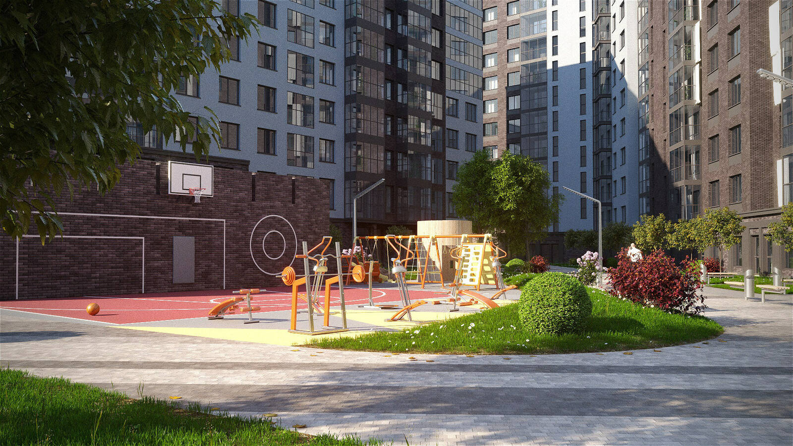 ЖК «Первый квартал»: визуализация