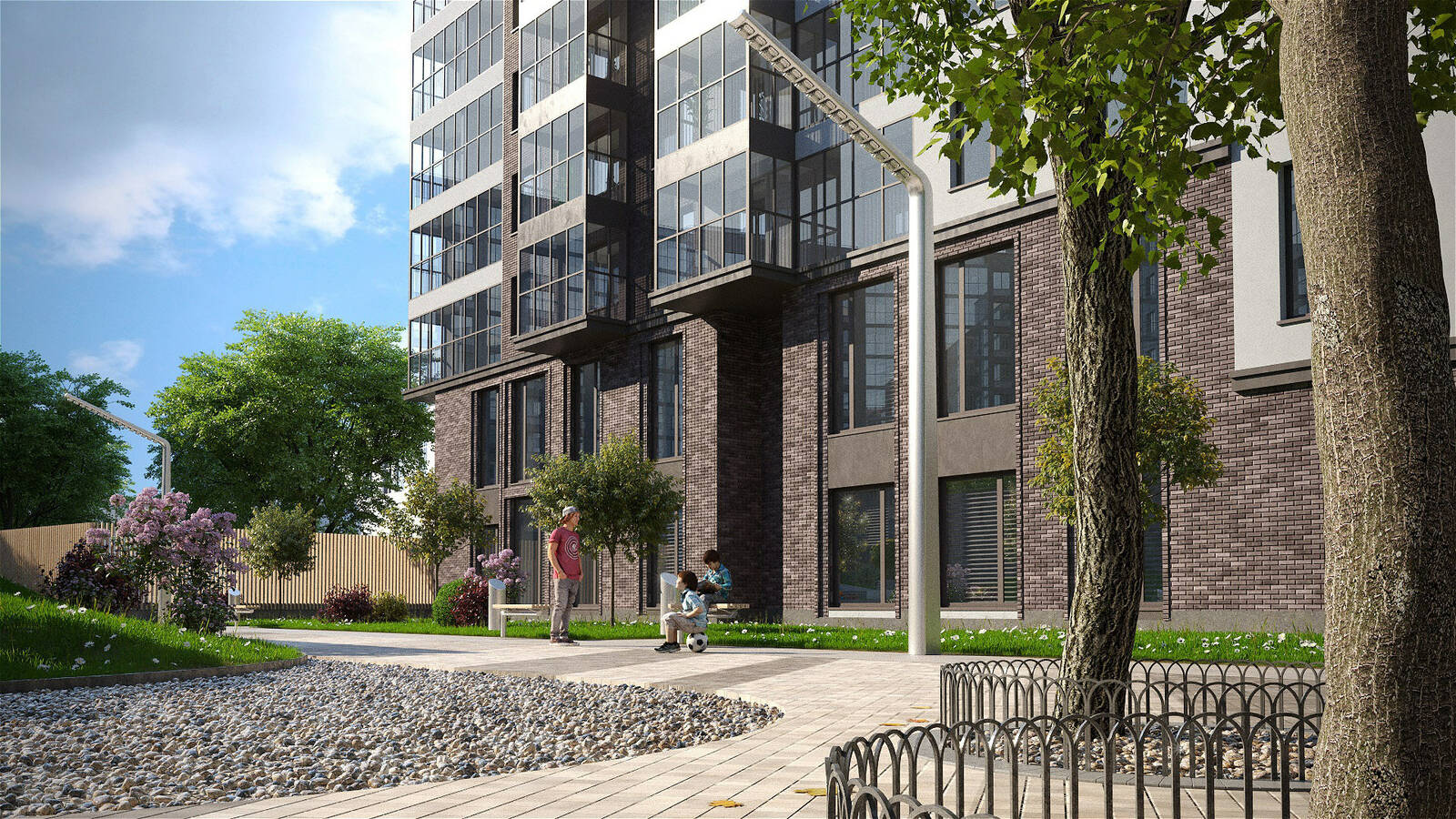 ЖК «Первый квартал»: визуализация