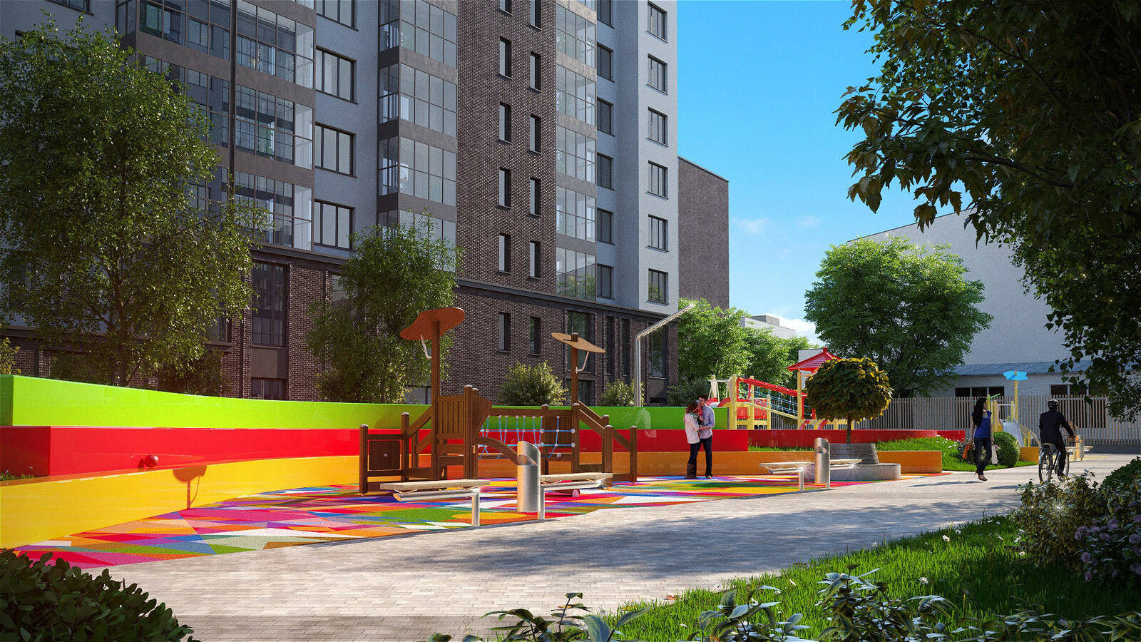 ЖК «Первый квартал»: визуализация