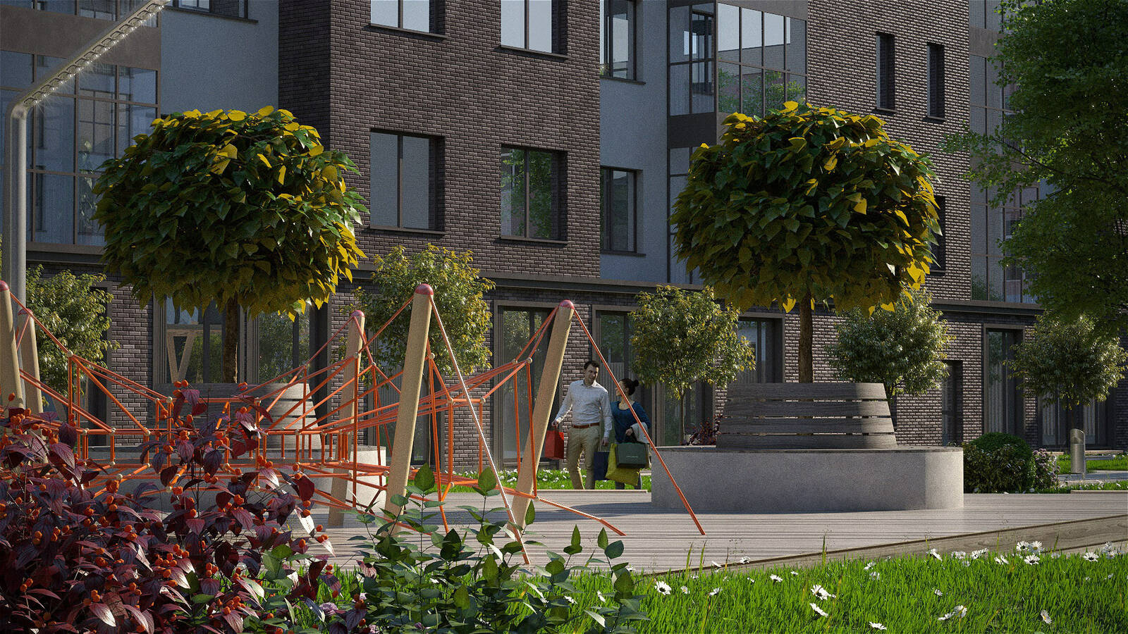 ЖК «Первый квартал»: визуализация