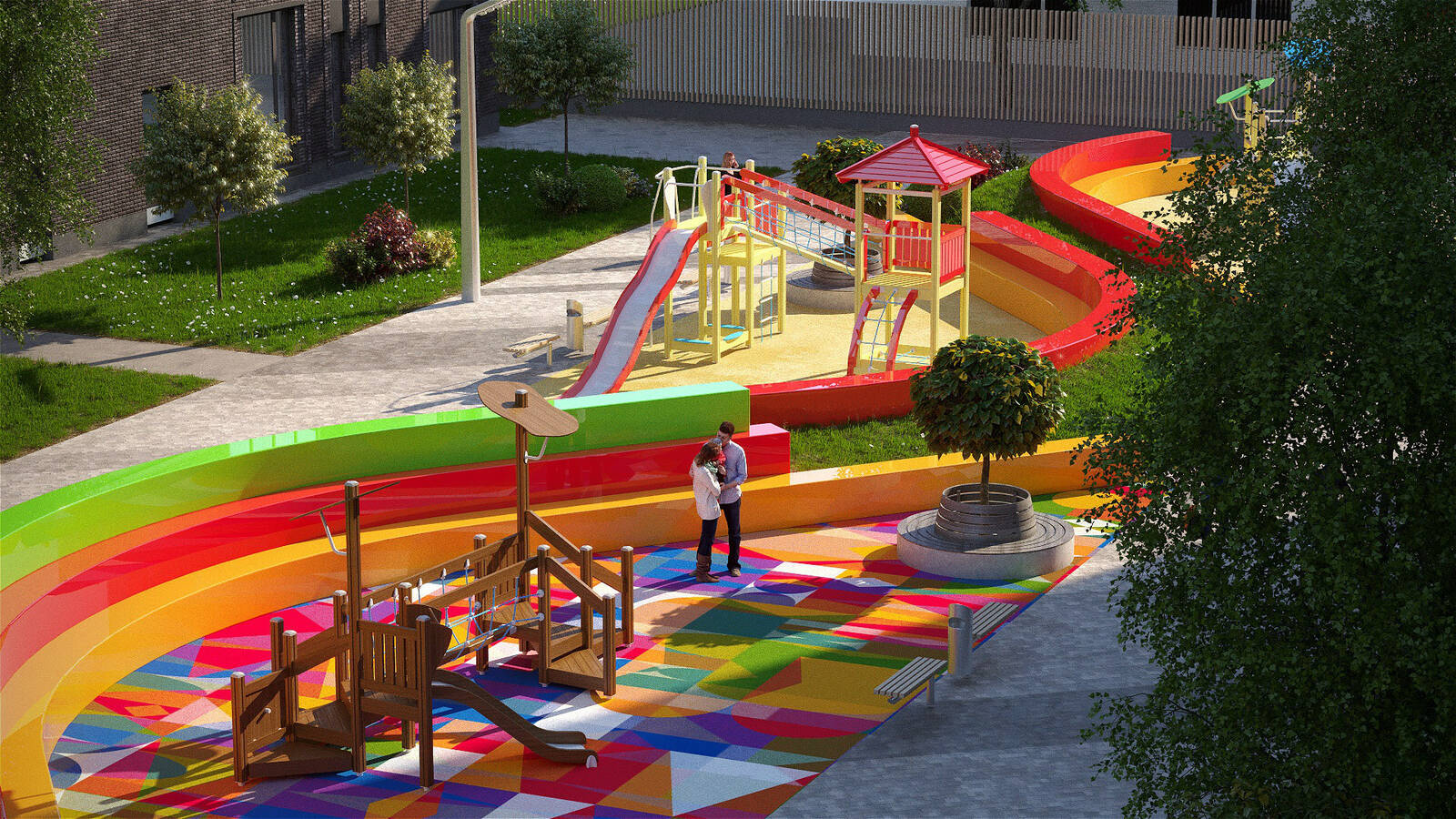 ЖК «Первый квартал»: визуализация