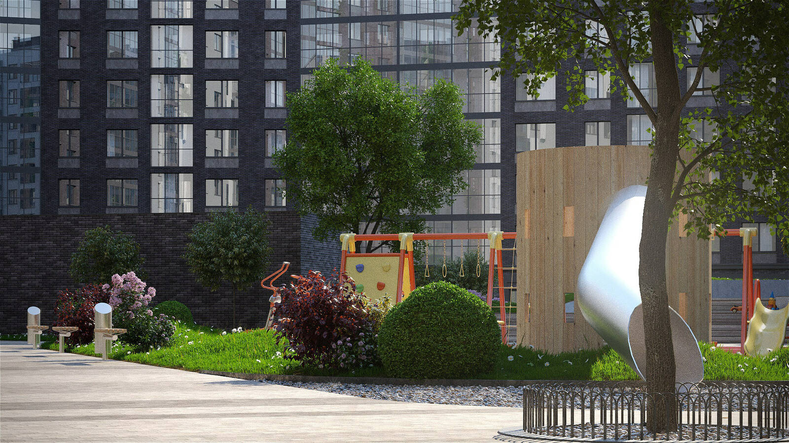 ЖК «Первый квартал»: визуализация