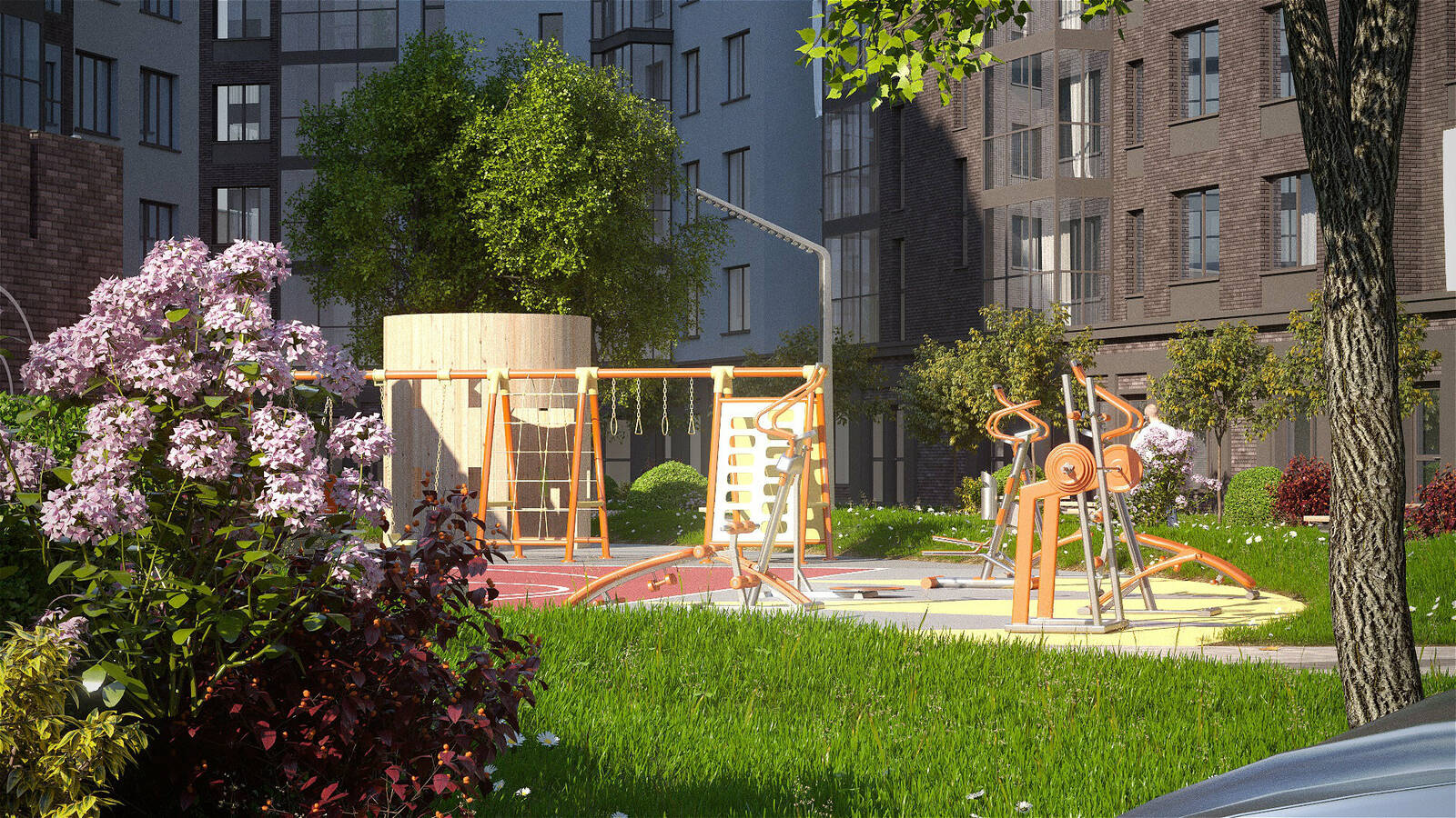 ЖК «Первый квартал»: визуализация