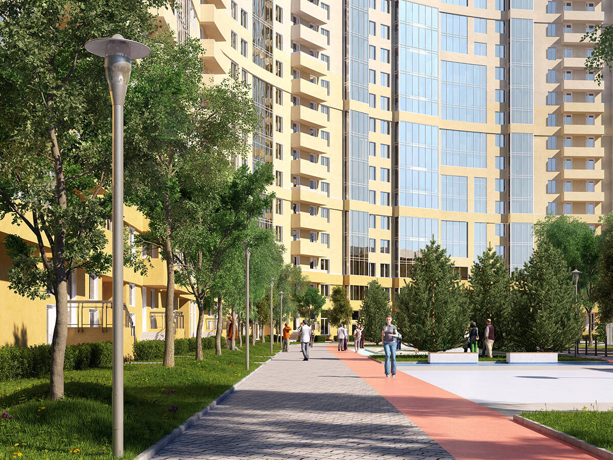 ЖК «Green City»: визуализация