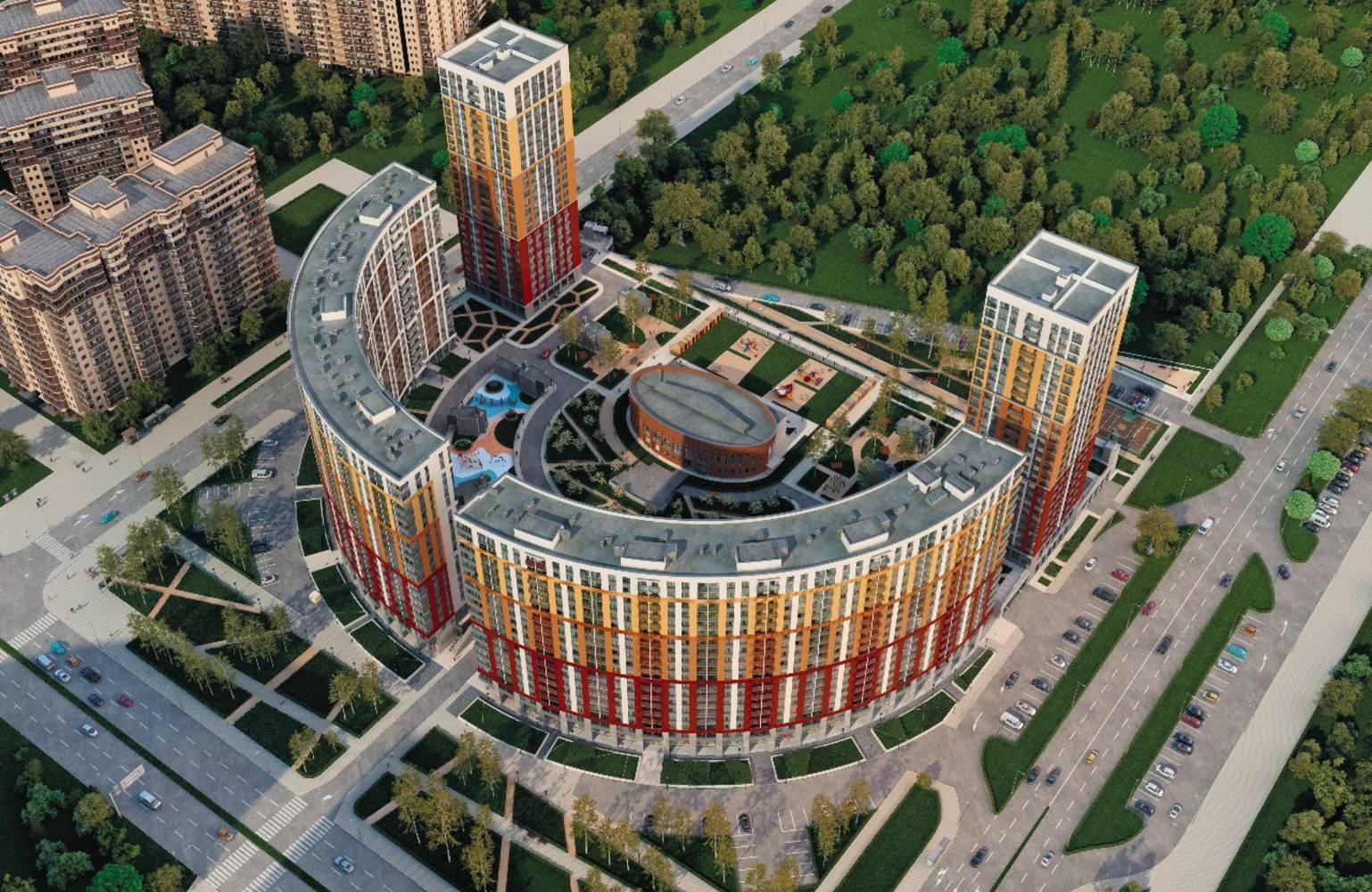 ЖК «Ultra City»: визуализация