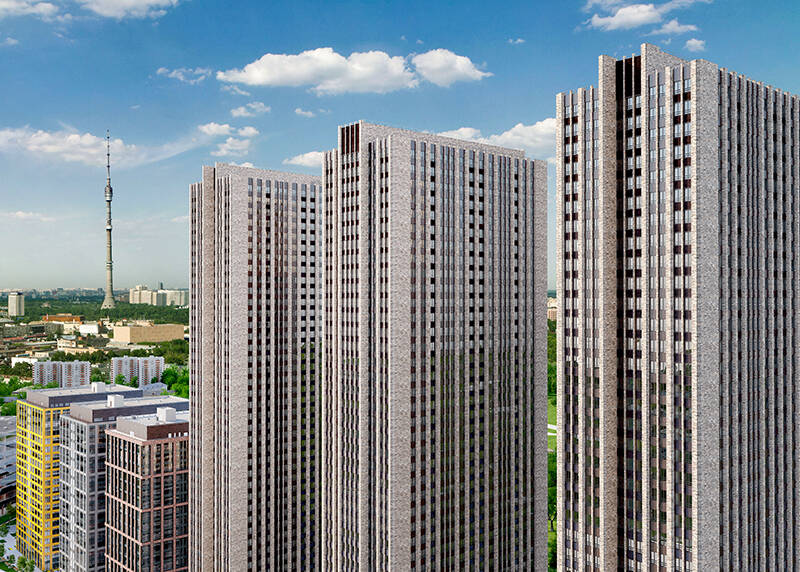 МФК «Савеловский Сити»: визуализация