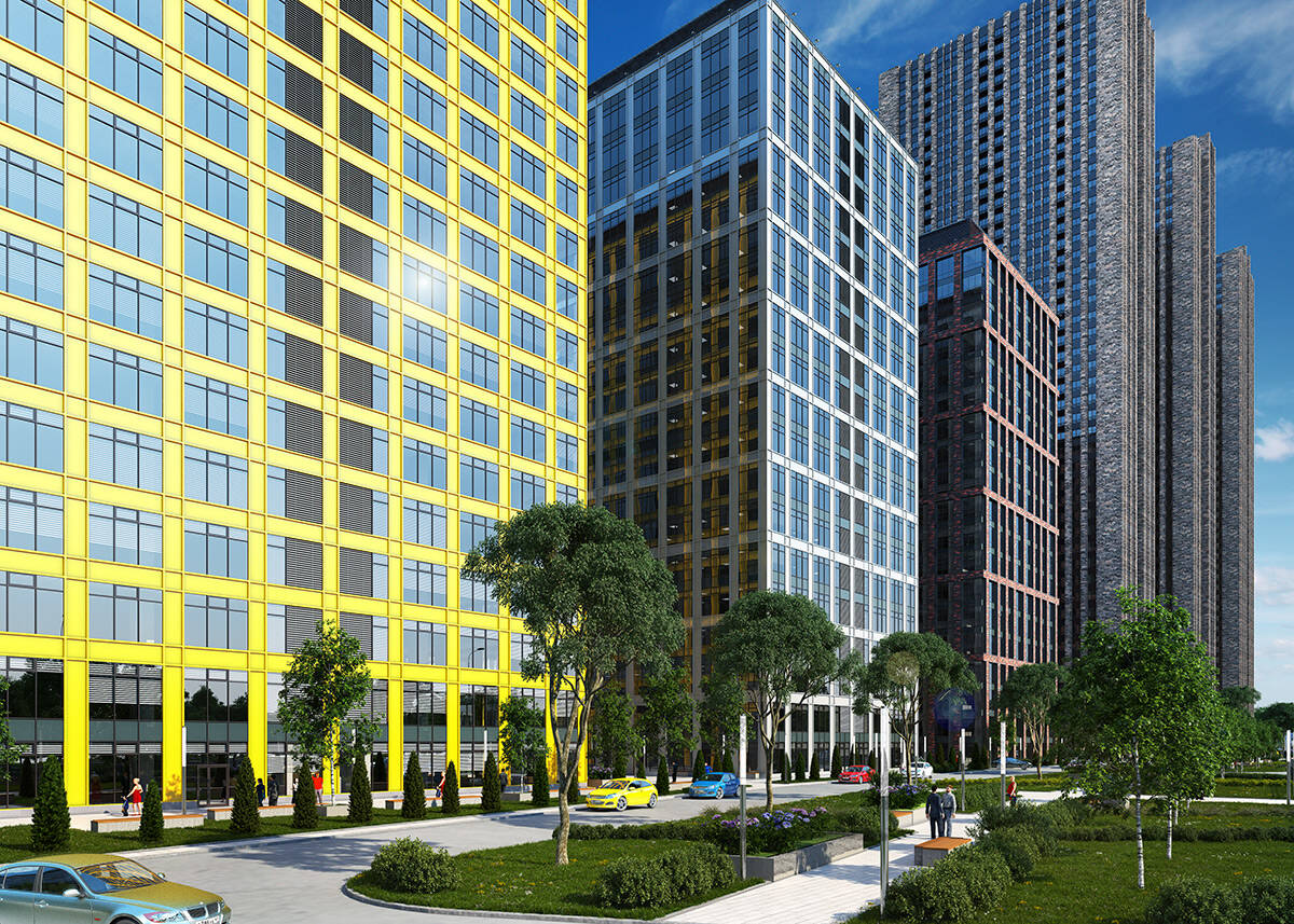 МФК «Савеловский Сити»: визуализация