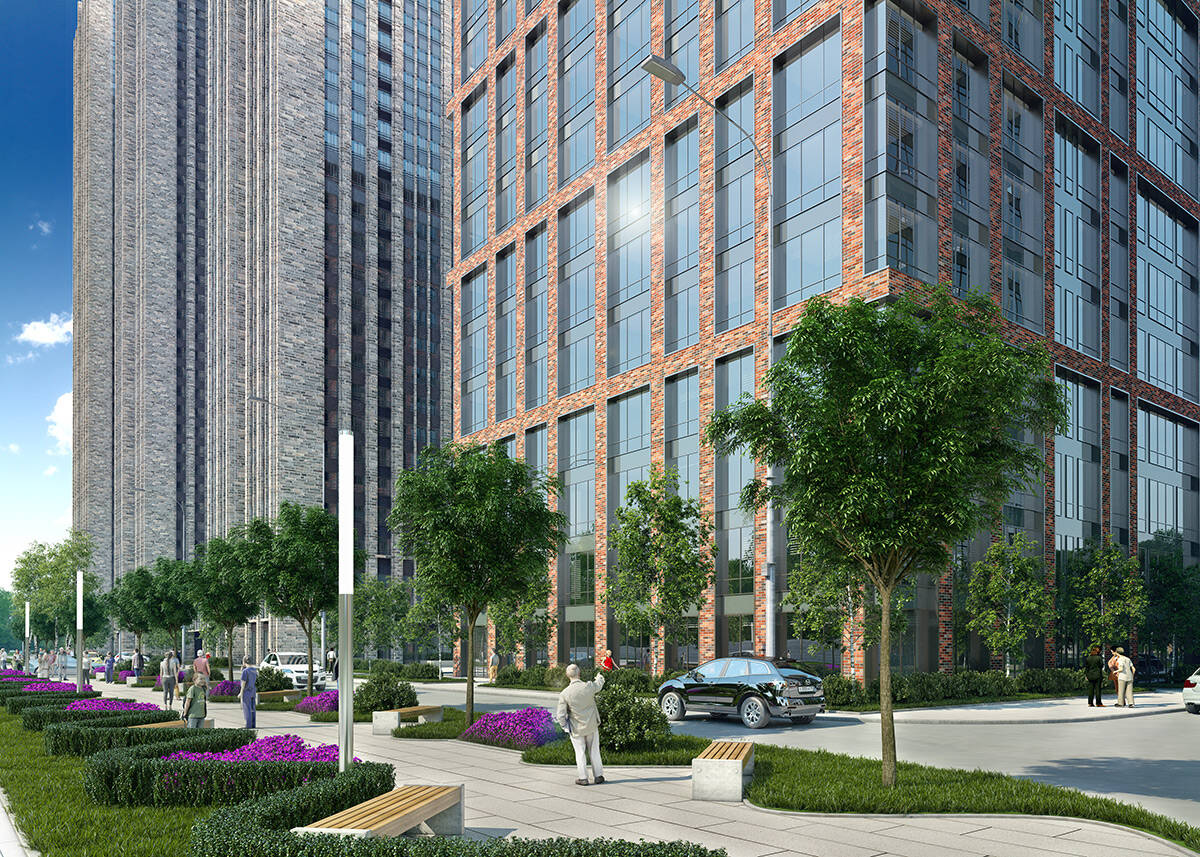 МФК «Савеловский Сити»: визуализация