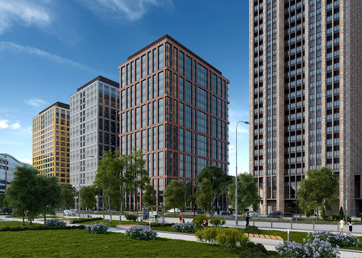 МФК «Савеловский Сити»: визуализация