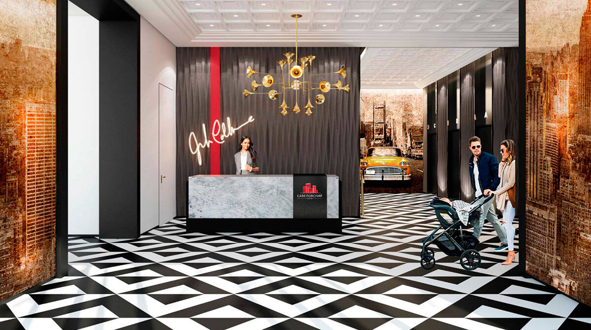 МФК «Савеловский Сити»: визуализация