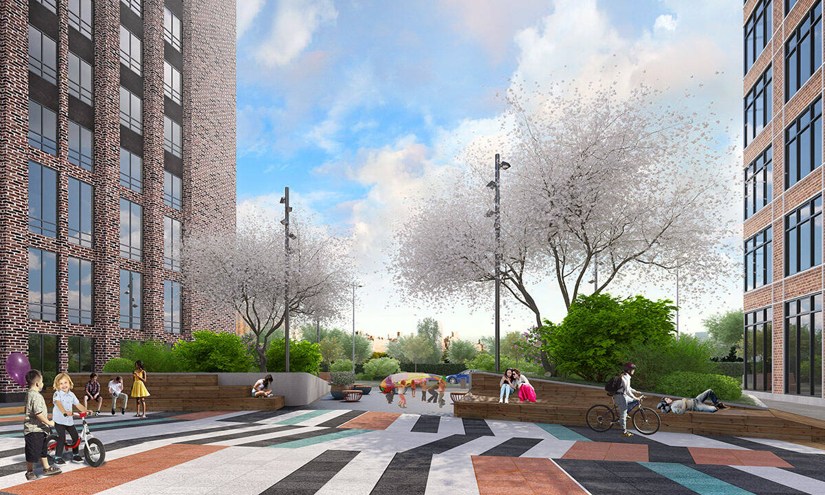 МФК «Савеловский Сити»: визуализация