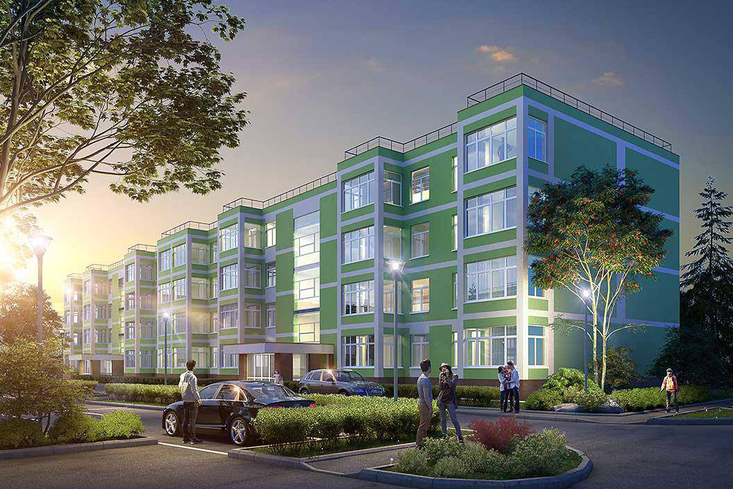 ЖК «Образцовый квартал 3»