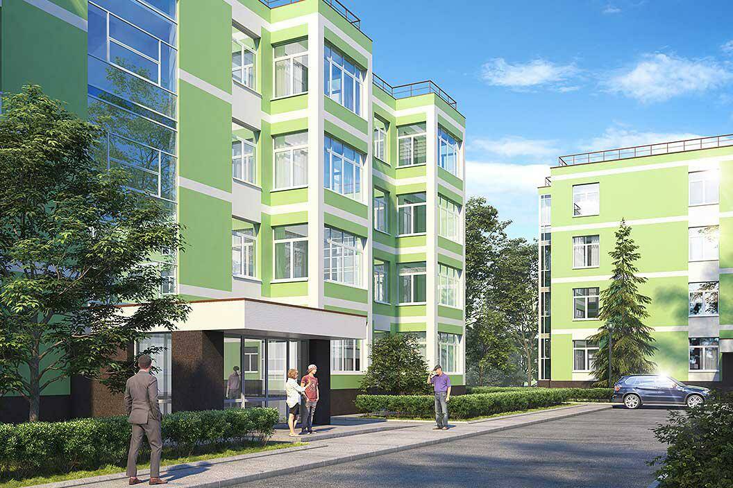 ЖК «Образцовый квартал 3»