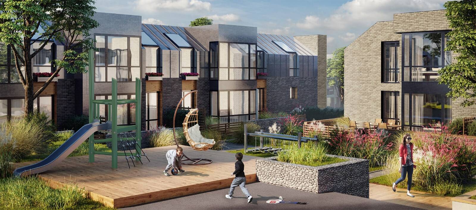 МЖК «Veren Village стрельна»: визуализация