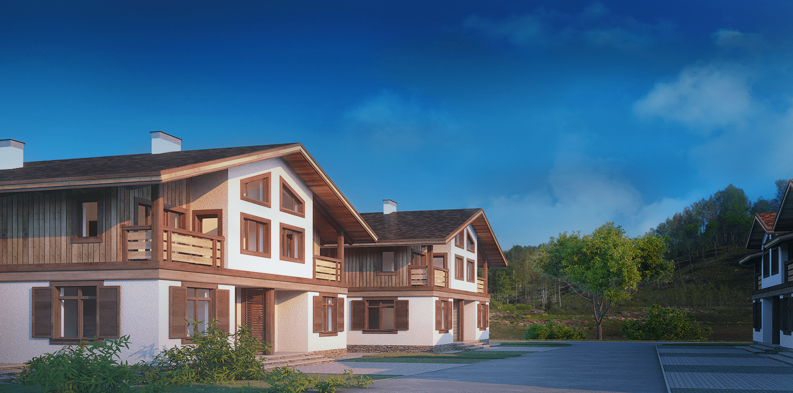 КП «Горная деревня. Образ жизни»